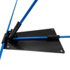Golf Practice Plate Swing Plan Trainer Alignment Stick Holder Durable