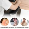 2 PCS Desk Arm Rest Support, Rotating Computer Desk Armrest