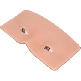 Práctica de Maquillaje Cara Ojos de Silicona para Práctica de Maquillaje Práctica de Maquillaje 3D Modelo de Práctica de Tablero Facial para Principiantes y Maquilladores