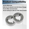 2 Pcs 053700 Drive Roll Fits for Miller Millermatic 200/210/212/250/251/252