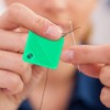 Green Needle Threaders, 2025 Automatic Needle Threaders for Hand Sewing,Needle