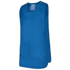 MISEMIYA - Apron Cleaning Work Uniform Clinic Hospital Cleaning Veterinarian Health Hospital - Ref.868, Azul 37