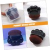 OATIPHO 2Pcs Cat Paw Shaped Foundation Brush Compact Face Makeup