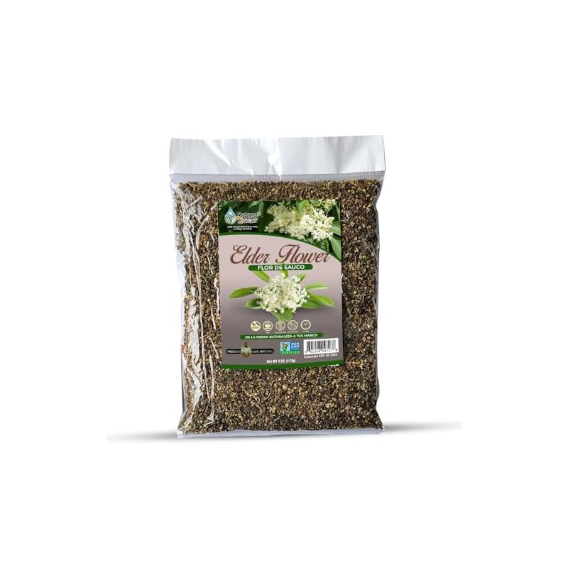 Natural De Mexico Sauco 4 onzas Te Tea 4 Oz.