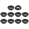 QUARKZMAN Pack of 20 Round Rubber Grommets, 18 mm ID