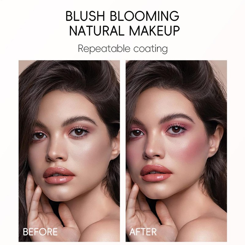 Creme Blush Makeup - Transparent Lip Balm Creme Blush |