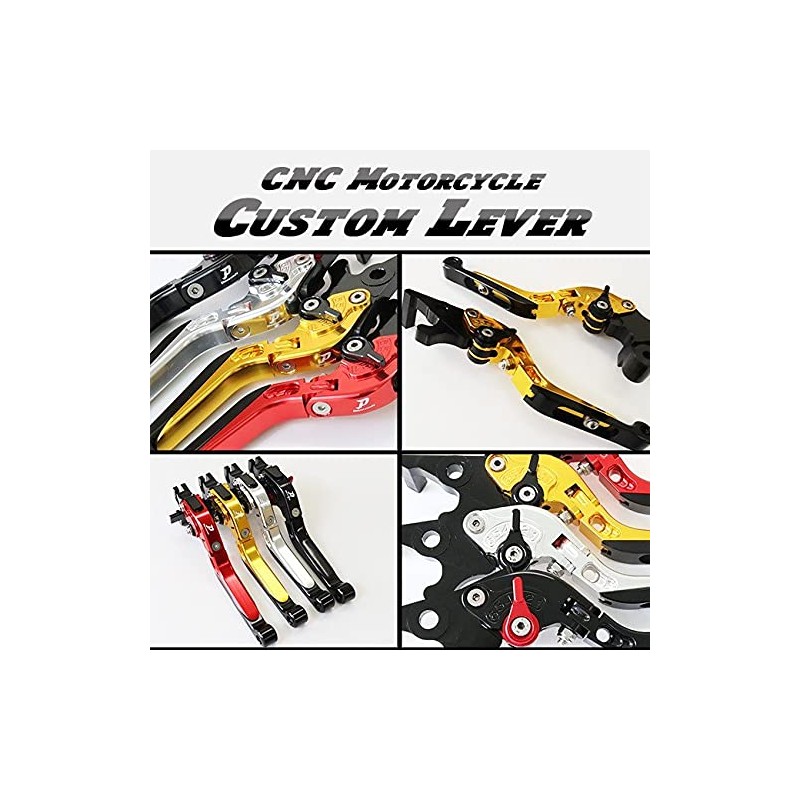 Dream Japan Motorcycle Brake Clutch Levers Left and Right Set