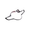 TOYCIDFG Car Steering Wheel Frame Trim Cover Compatible with Alfa