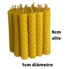Velas De Miel 24 Piezas + Instrucciones