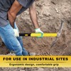 Bucherry 1 Pcs 36" Pickaxe Handle Replacement with Soft Grip,
