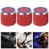 Metal Guitar Knobs,3 Pcs Electric Guitar Knobs Metal Volume Tone