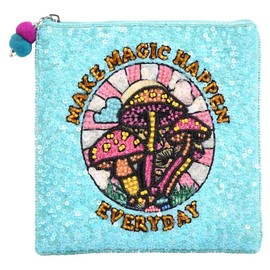 Bamboo Trading Pochette Make Magic, Pouch, 6-inch Width x 6-inch Height