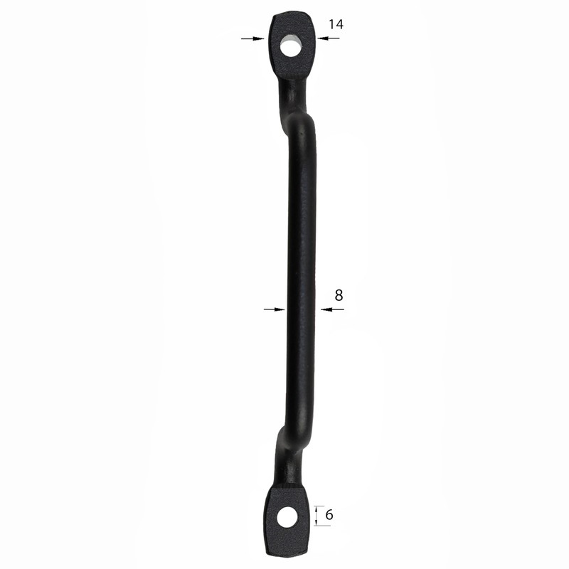 KeyMet Carry Handle Box Handle Furniture Handle Box Handle Chest