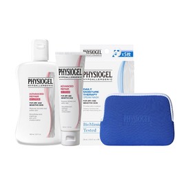 Physiogel AI Intensive Care Set (AI Lotion, 3.4 fl oz (100 ml), Cream, 1.7 fl oz (50 ml), DMT Cream Sheet Mask 5P + Dedicated Pouch, AI Intensive Care Set (AI Lotion, 3.4 fl oz (100 ml), Cream 1.7 fl