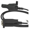 vhbw RS-232 Programming Cable Compatible with Motorola HT1100, JT1000, MT2000,