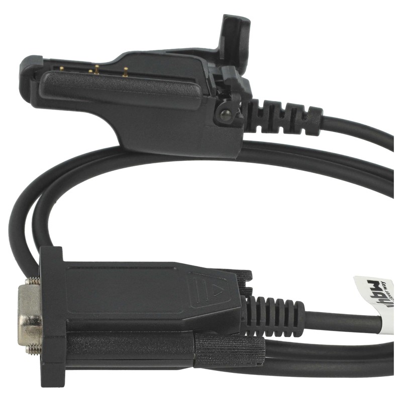 vhbw RS-232 Programming Cable Compatible with Motorola HT1100, JT1000, MT2000,