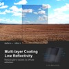 K&F Concept Hard Grad ND8 Filter, Graduated Neutral Density Filter