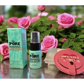Benefit The Porefessional Super Setter Makeup Spray 0.5 oz 15ml Travel Mini NEW!