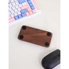 Audio Fan Mouse Wrist Rest, Wooden Palmrest, Wrist Rest, Gift,