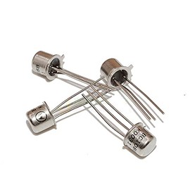 OUfdj 4PCS BC108B BC108 TO-18 NPN Small Signal Transistor