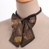 GRACEART Handmade Steampunk Bowtie (Gold)
