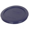 Pyrex (2) 7200-PC (1) 7201-PC (1) 7210-PC (1) 7211-PC Blue