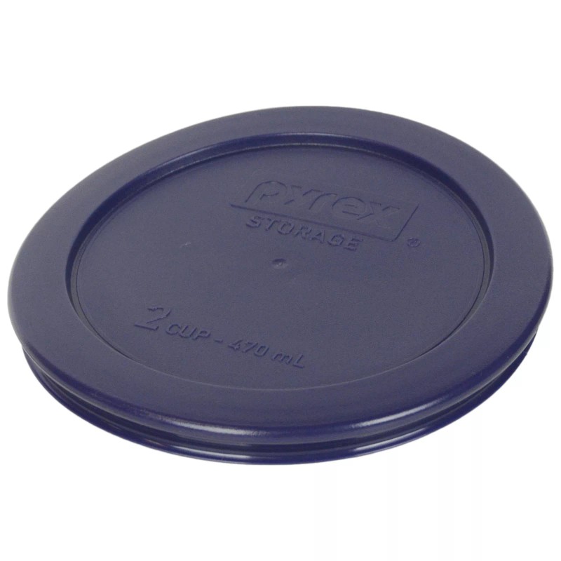 Pyrex (2) 7200-PC (1) 7201-PC (1) 7210-PC (1) 7211-PC Blue