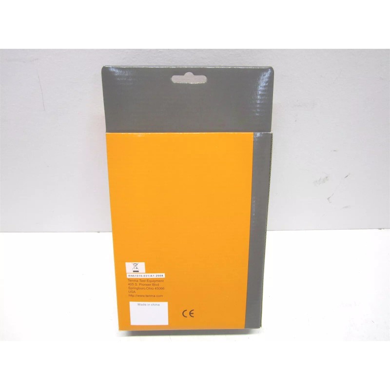 Tenma (72-10405) CAT III 1000V, CAT IV 600V 10A Handheld