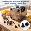 20 Pcs Rubber Feet for Slow Cookers, Non-Slip Slow Cooker