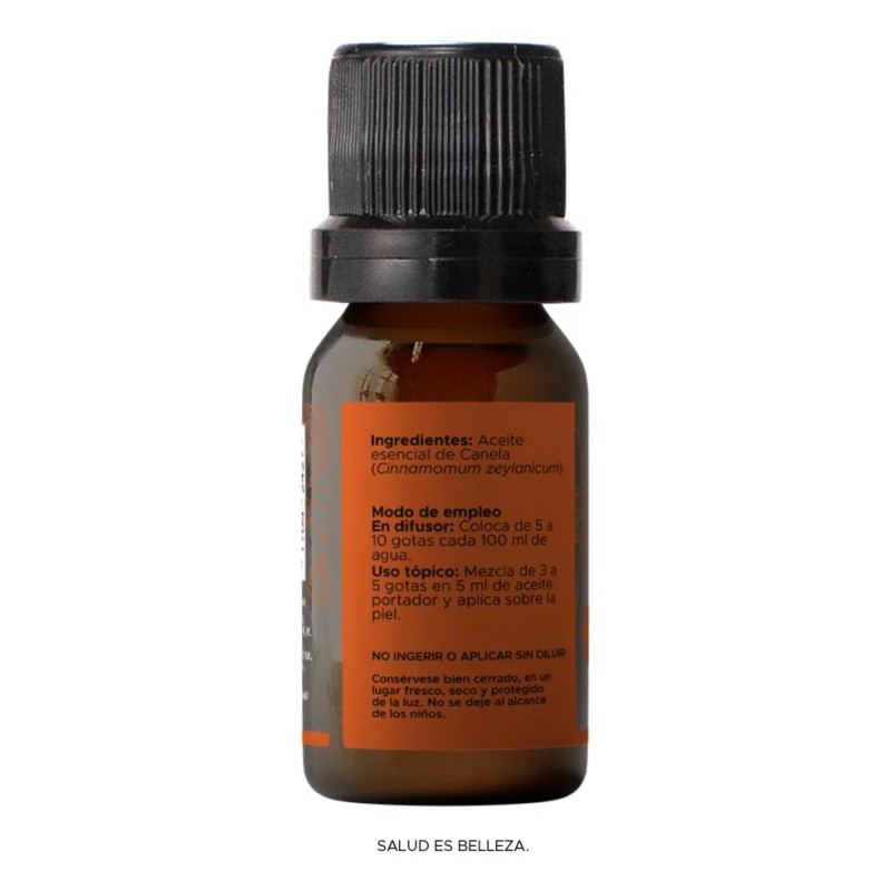 Aceite Esencial De Canela 100% Puro 10 Ml Pacalli
