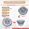 Wksaesi Lid Plug Replacement Compatible with Vitamix Ascent & Venturist