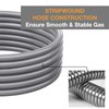 GasXpert 24FT 1/2 inch Natural Gas Hose with Quick Connect