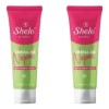 2 Pack Crema Facial De Nopal Shelo Nabel 100 Ml