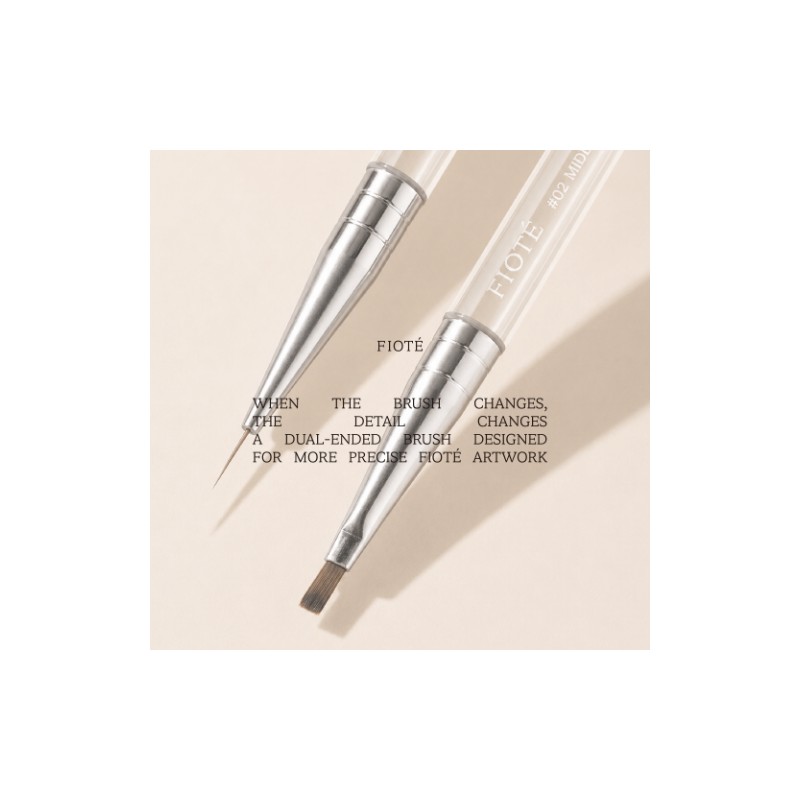 Piote Fiote Dual Brush / 피오떼 듀얼 브러쉬