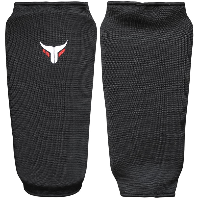 Mytra Fusion Shin Guards for Kids Elasticated Shin Pads Kick