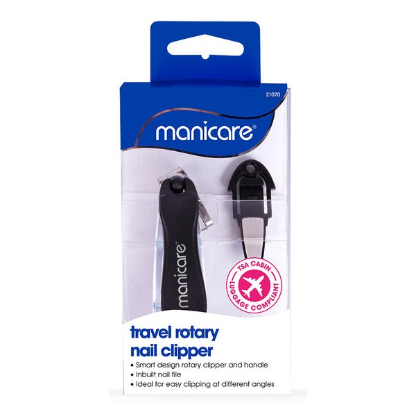 Manicare Travel Rotary Nail Clipper