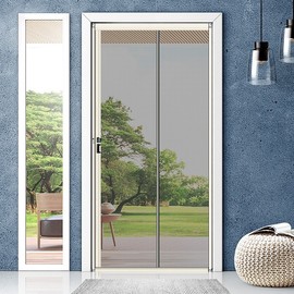 DIY Sliding Roll Screen Entrance Door Fine Mesh Mosquito Net Premium Type