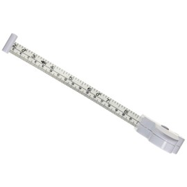 Gima - Body Measuring Tape, Arms, Thighs, Calves, Chest, Waist, Hips, in Inches and Centimetres, Max 60 Inches or 152 cm 152 cm, 60 Inches