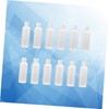 IWOWHERO 100ml Refillable Travel Shampoo Bottle 12 Pack Empty Cosmetics