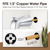 Tub Spout with Diverter,Easy to Install Bathtub Faucet，American Standard Tub