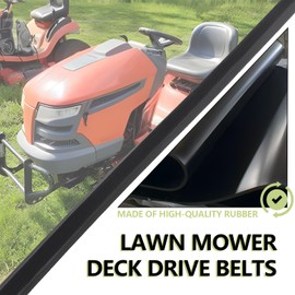 YINETTECH Lawn Mower Deck Drive Belt for Lawnmower 21546607 405143 584453101 Compatible with AYP Compatible with Craftsman Compatible with Husqvarna