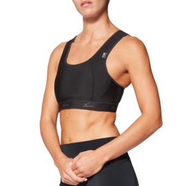 CW-X Women's Standard Xtra Support High Impact Sports Bra, Black, 36D