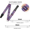 Ukulele Strap Carrying Strap, Bohemian Style, Cotton Ukulele Strap, 5