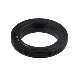 Fotodiox Lens Mount Adapter Compatible with T-Mount (T/T-2) Thread Lenses on Nikon F-Mount Cameras
