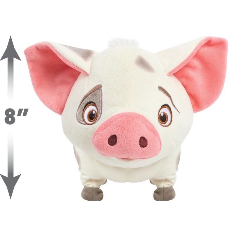 Just Play - Peluche de Princesa Moana Walk & Snort