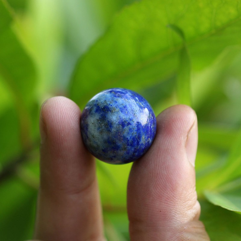 7pcs Chakra Crystal Balls Topaz Redstone Green Aventurine Lapis Lazuli