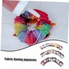 Operitacx 26pcs Color Tie Dye Powder for DIY Crafting Bright
