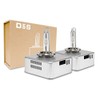 GenXenon D5S 35W Xenon HID 6000K White Replacement Light Bulbs, 2 Pack