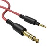 OneOdio Fusion A71/HiFi/Pro C/Pro M Wired Headphones Audio Cable Red
