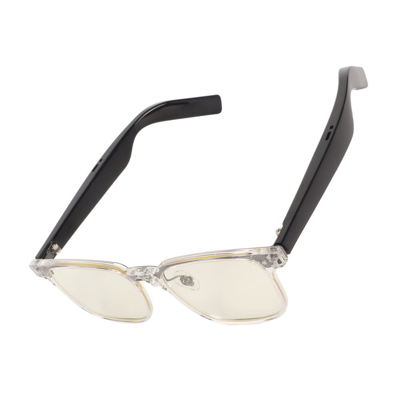 Bluetooth5.3 Smart Glasses Blue Light Blocking IPX4 Waterproof Handsfree Calling